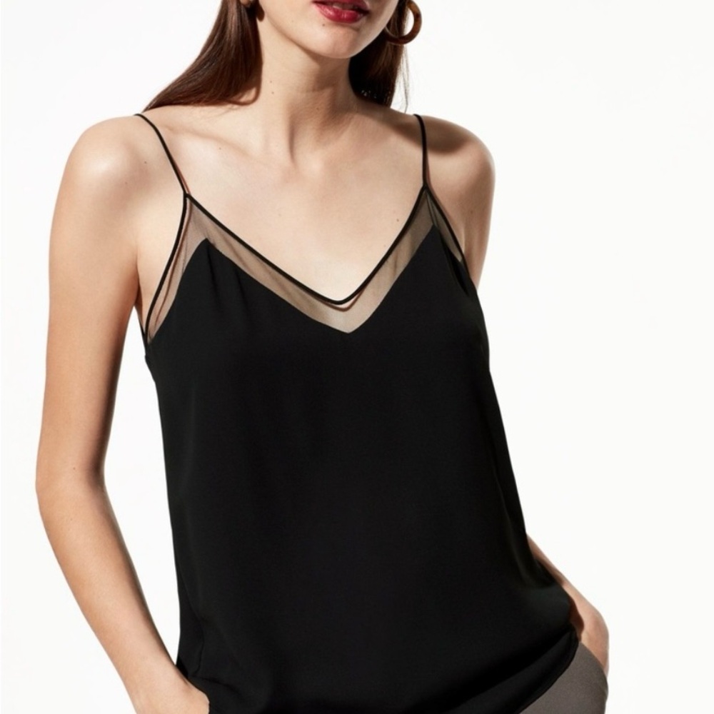 Babaton Everly Mesh Tank